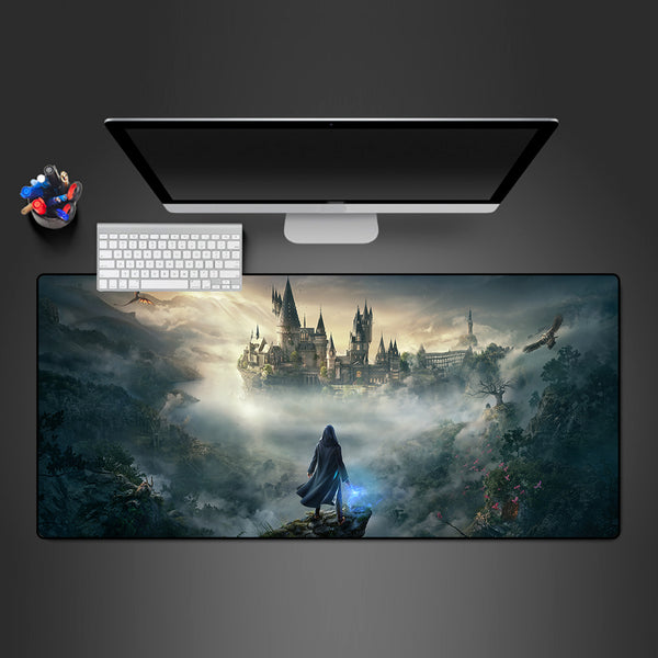 Hogwarts Design Gamer Mouse Pads