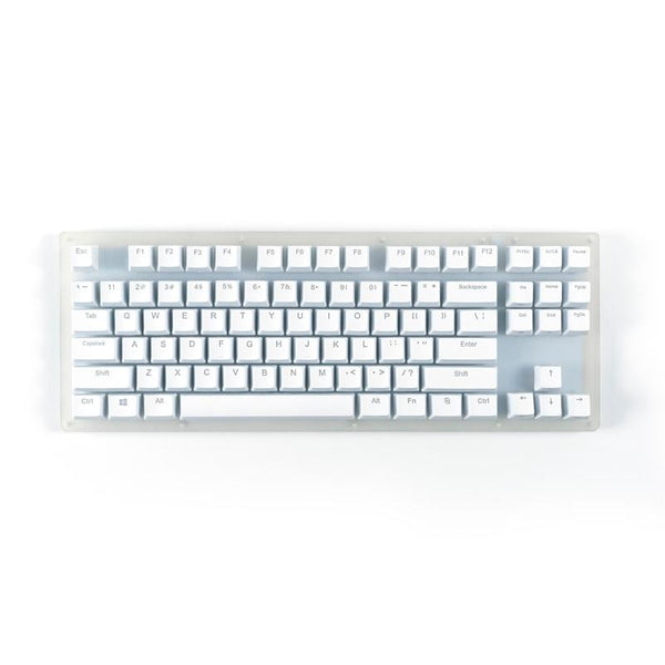 K87 Wired Mechanical Keyboard Transparent RGB