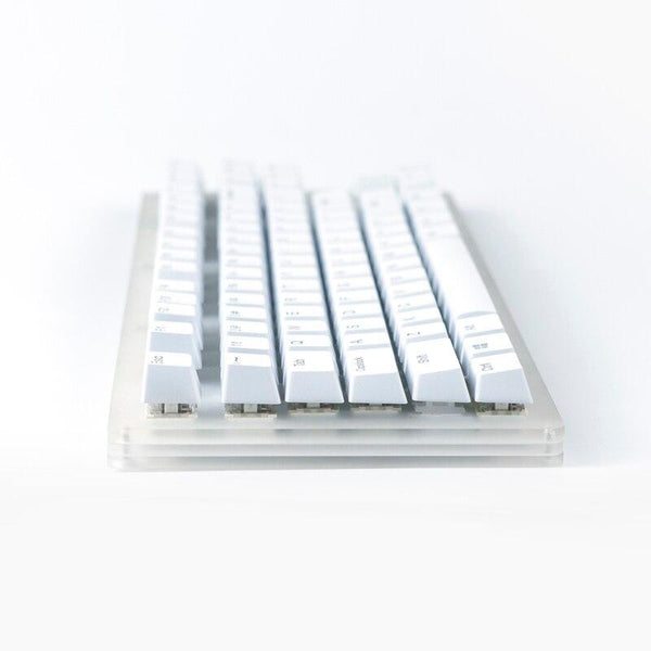 K87 Wired Mechanical Keyboard Transparent RGB