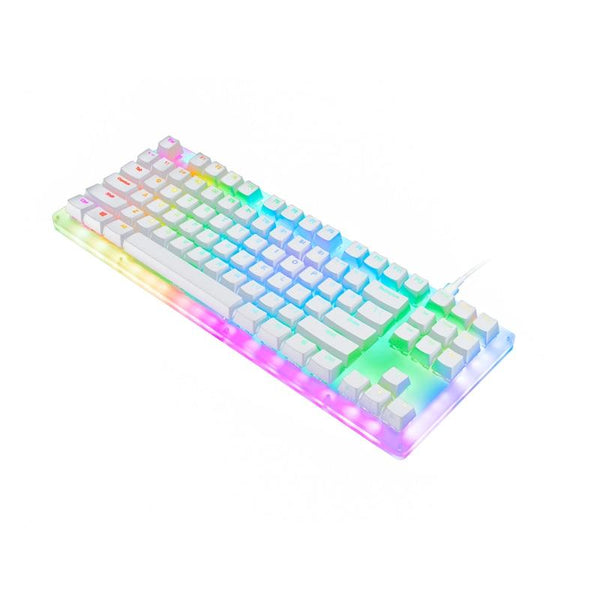 K87 Wired Mechanical Keyboard Transparent RGB