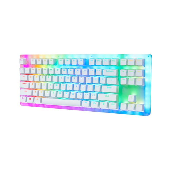 K87 Wired Mechanical Keyboard Transparent RGB