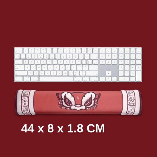 Lion Design Soft Memory Foam Keyboard Wrist Rest