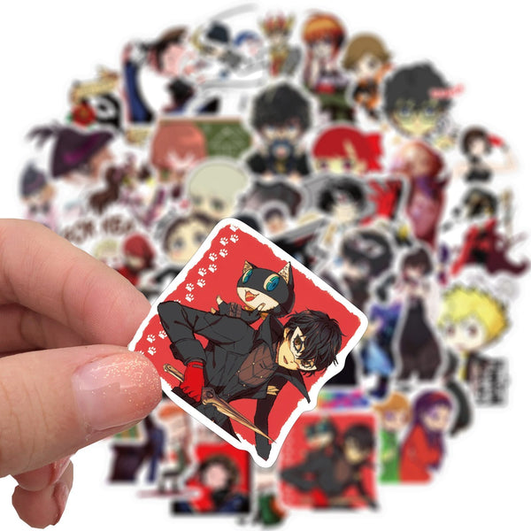 Persona 5 Game Stickers, Decals - 10/50 Piece