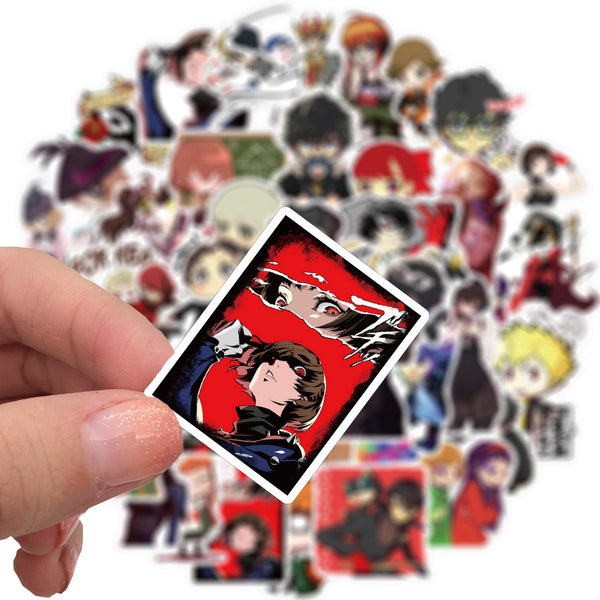 Persona 5 Game Stickers, Decals - 10/50 Piece