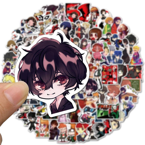 Persona 5 Game Stickers, Decals - 10/50 Piece