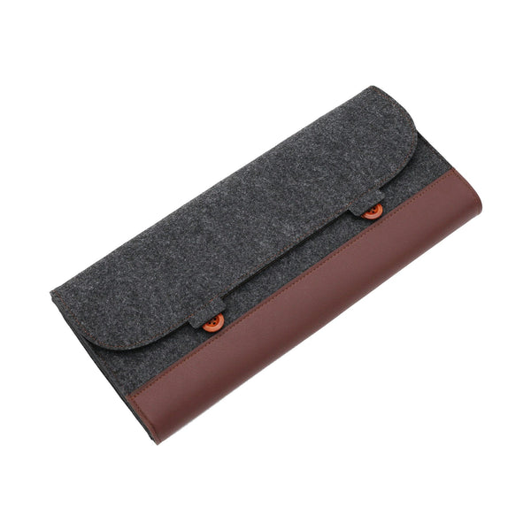 PU Felt Keyboard Carrying Case