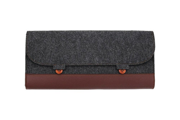 PU Felt Keyboard Carrying Case