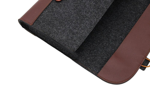 PU Felt Keyboard Carrying Case