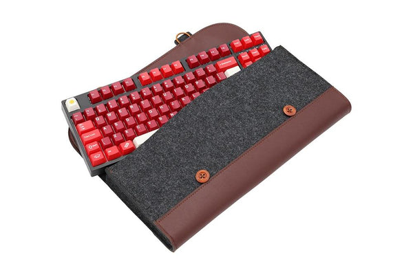 PU Felt Keyboard Carrying Case