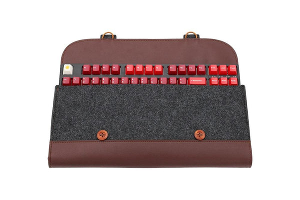 PU Felt Keyboard Carrying Case