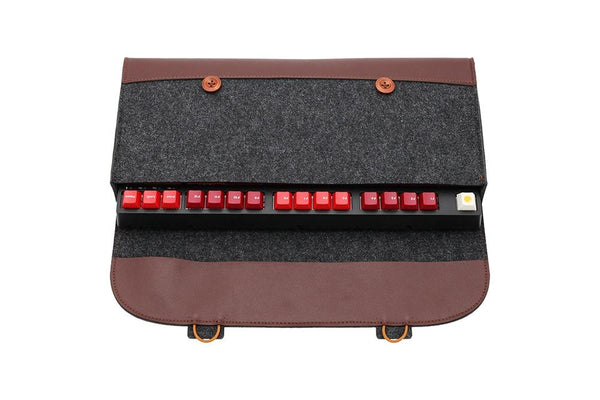 PU Felt Keyboard Carrying Case