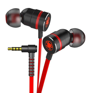 Red Color Headset