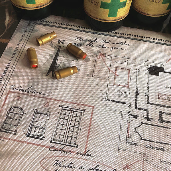 Raccoon City Police Dep. Map