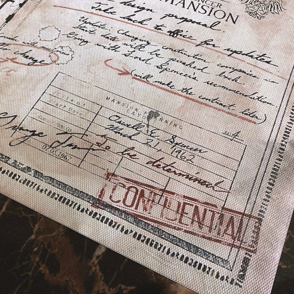 Resident Evil 2 Raccoon City Police Department Map