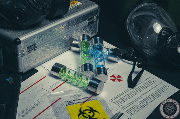 Residents Evil T-Virus Vial Toy