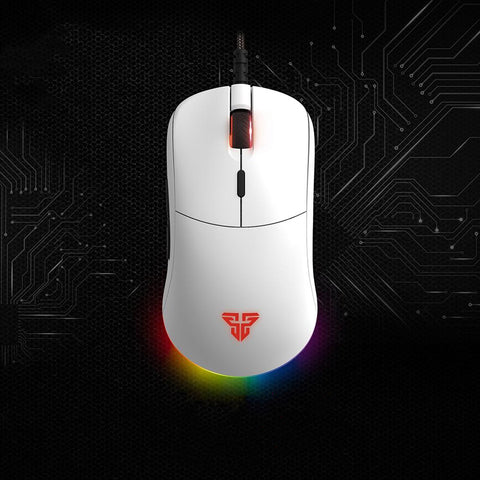 Fantech UX3 RGB Wired Gaming Mouse, Pixart 3389 Sensor, 16000DPI, 69g Light Weight