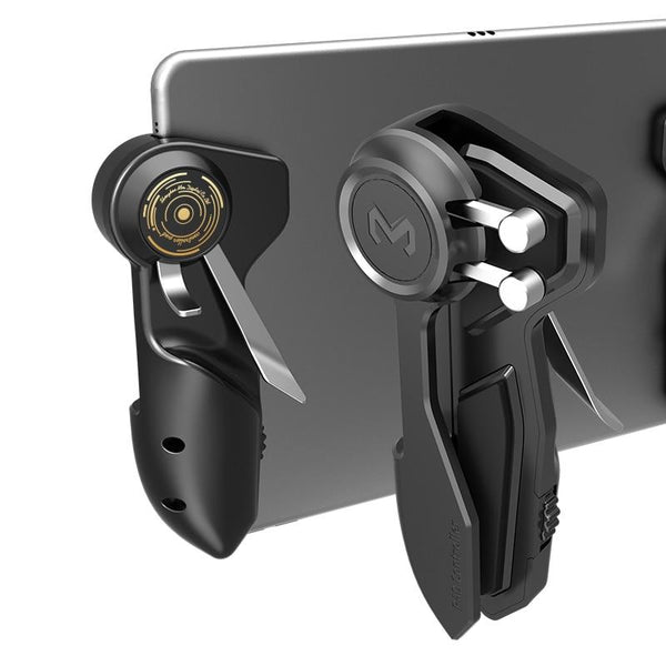 Mobile Game Controller for Tablets with Trigger Buttons