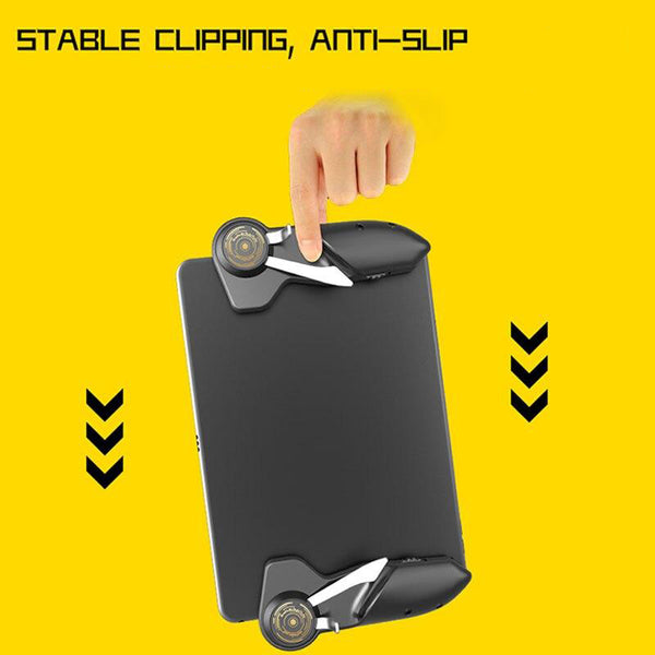 Mobile Game Controller for Tablets with Trigger Buttons
