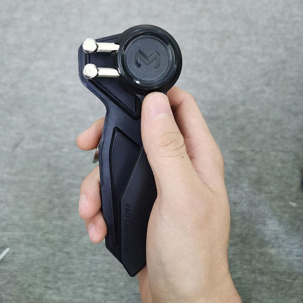 Mobile Game Controller for Tablets with Trigger Buttons