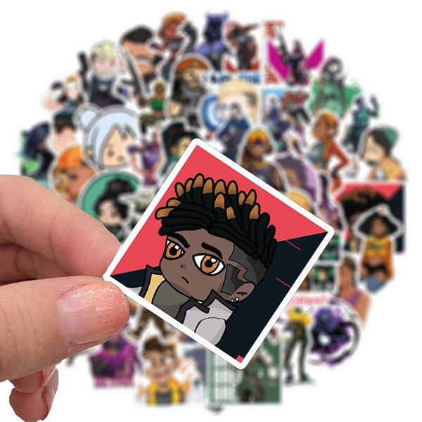 Valorant Game Stickers, Decals