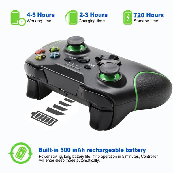 2.4G Wireless Controller Gamepad For Xbox One Console For PC For Android - Multi-Color Joystick