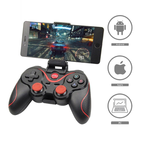Wireless Bluetooth Gamepad Game Controller For Mobile Phone, Tablet, TV Box, PC
