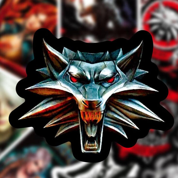 Witcher Game Stickers, Decals - 10/30/50 Piece