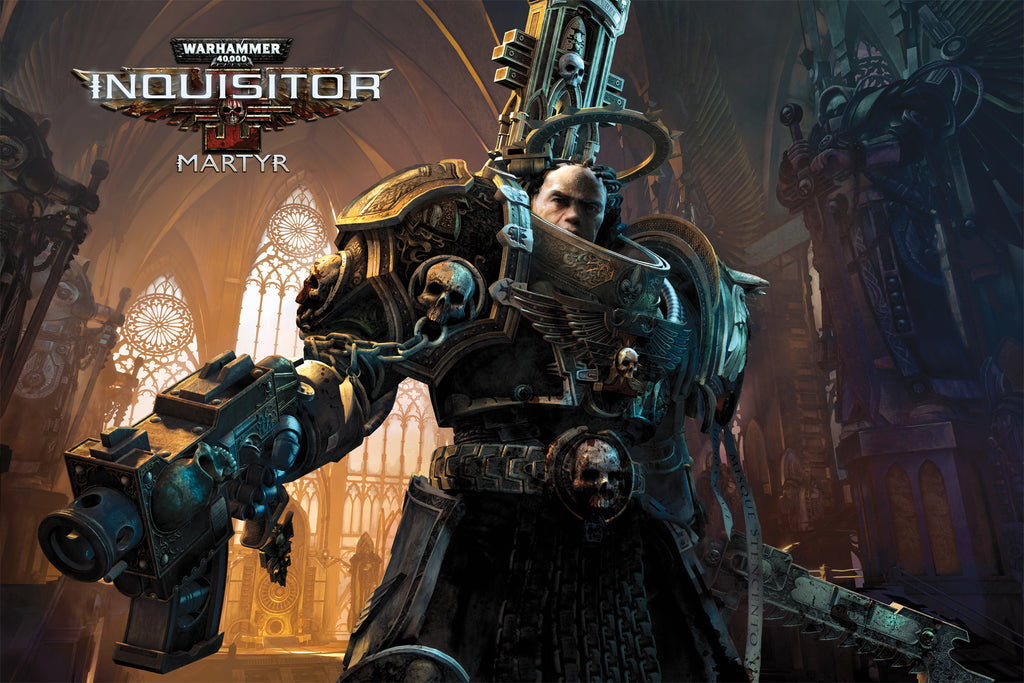 Warhammer 40,000: Inquisitor - Martyr: A Mediocre Entry in the Grimdark Universe