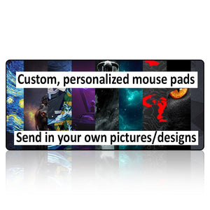 Custom, Personalized Mouse Pads