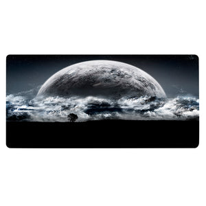 Sci-Fi Design Gamer Mouse Pads XL Size PC Gaming Desk Mats