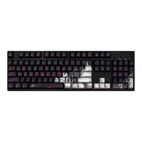 Plum Blossom Cherry Profile 110 Keycaps For Cherry MX Keyboard - Anime  Keyboard