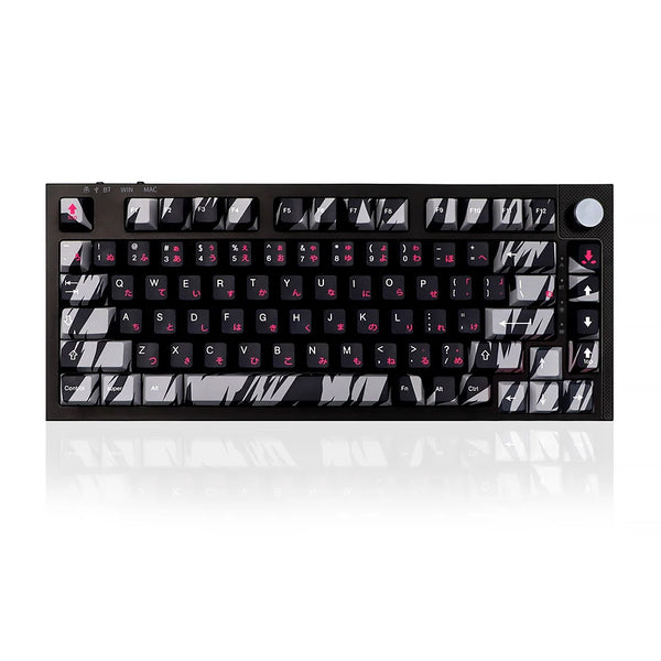 Cherry Profile Tear Camouflage Design Keyboard Keycap Set