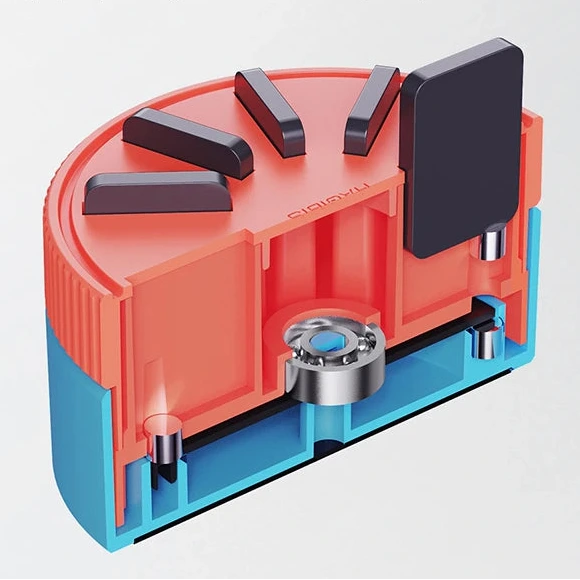 Magnetic Rotating Game Card Case for Nintendo Switch