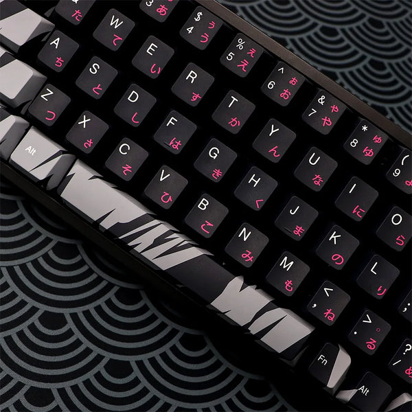Premium PBT Plastic Camouflage Keycaps