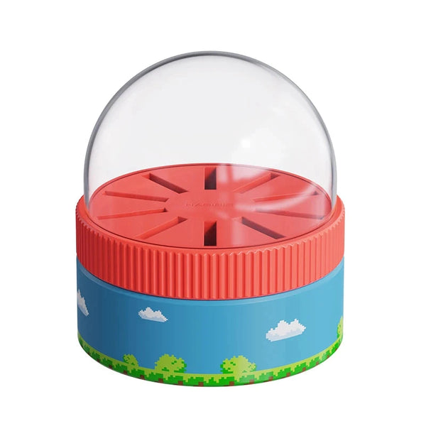 Rotating Game Card Case with 10 Slots for Nintendo Switch