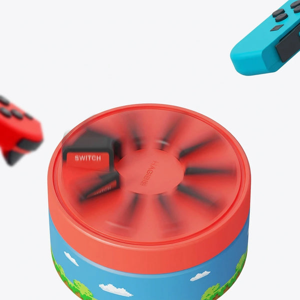 Rotating Game Card Case with 10 Slots for Nintendo Switch/Lite/OLED/Switch 2