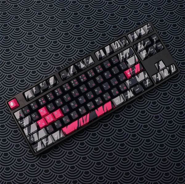 Tear Camo Design Keycap Set for Mechanical Keyboards