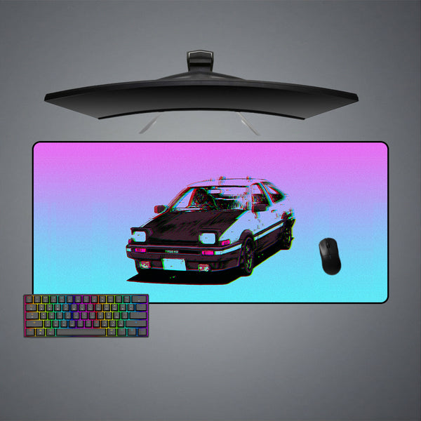 AE86 Design XL Size Mousepad