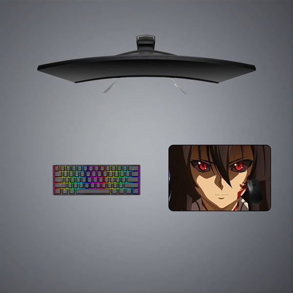 Akame Eyes Design Medium Size Gamer Mouse Pad