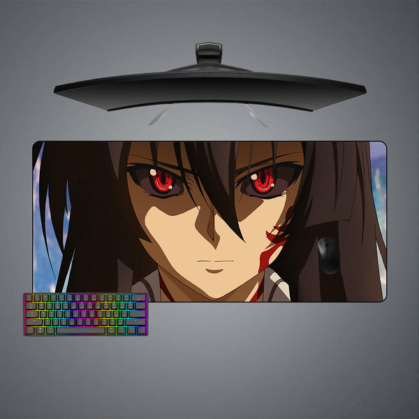 Akame Eyes Design XXL Size Gamer Mouse Pad