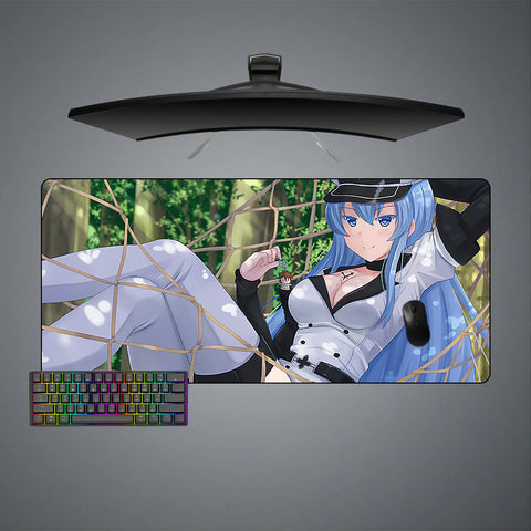 Esdeath Design XXL Size Gamer Mouse Pad, Computer Desk Mat