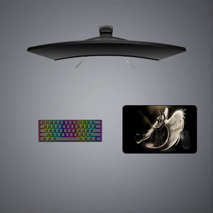 Angel with Sword Design Medium Size Gaming Mouse Pad