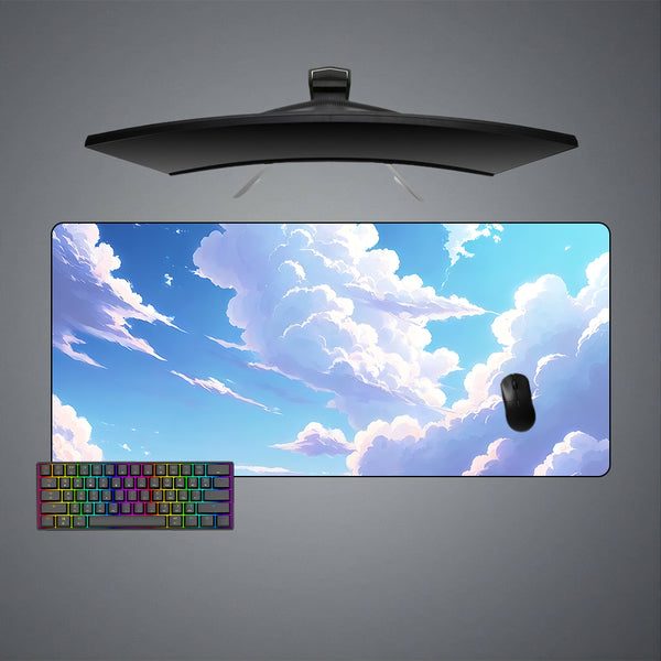 Anime Cloudy Sky Design XXL Size Gaming Mousepad
