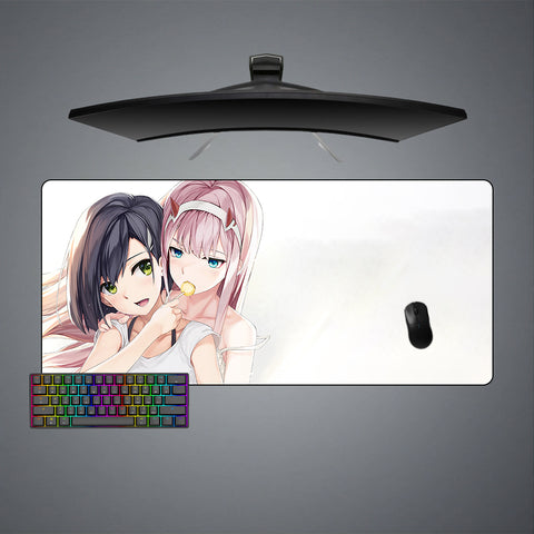 Anime Girls Lollipop Design XXL Size Gamer Mouse Pad