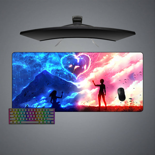Anime Love Design XXL Size Gaming Mouse Pad