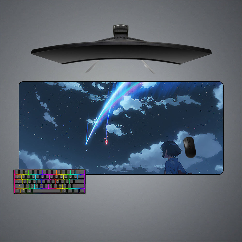 Anime Sky Design XXL Size Gaming Mouse Pad