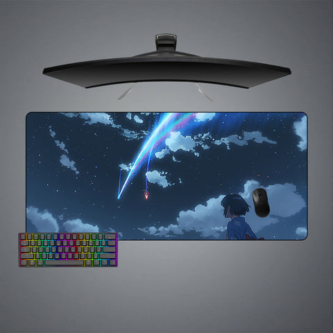 Anime Sky Design XXL Size Gaming Mouse Pad