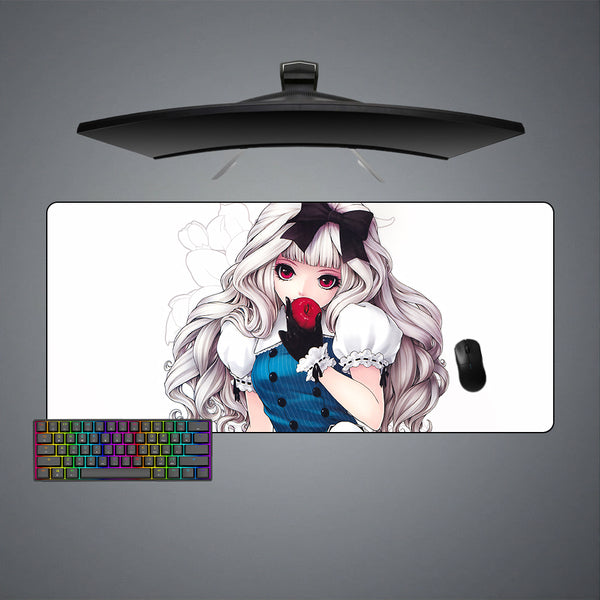 Anime Snow White Design XXL Size Gamer Mouse Pad