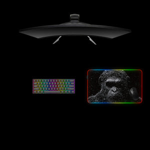 Ape Design M Size RGB Backlit Gamer Mouse Pad