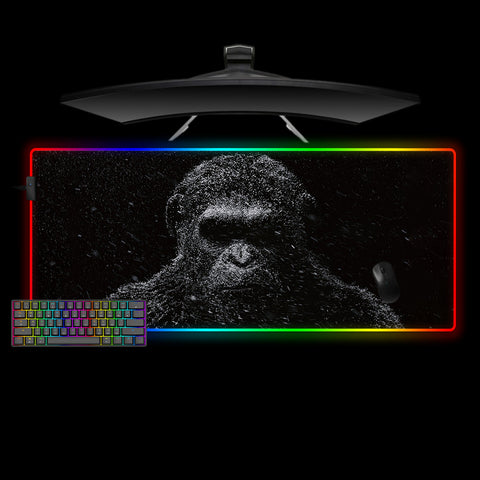 Ape Design XL Size RGB Backlit Gamer Mouse Pad